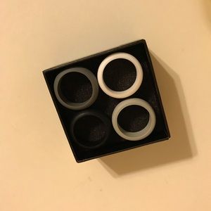 Silicone rings